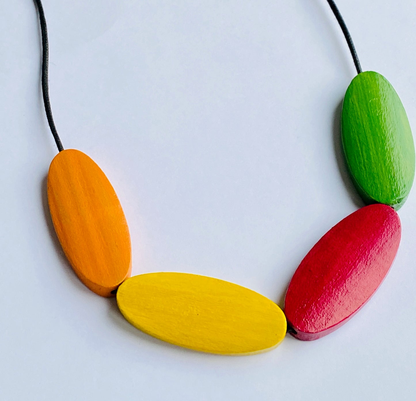 Wooden Bead  Necklace
