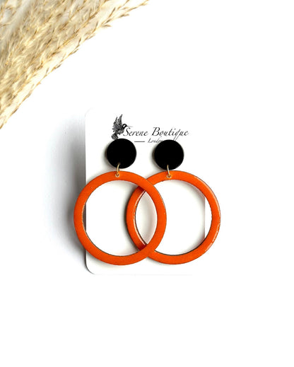 Doughnut Earring