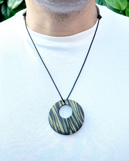 Men’s Bead Necklace