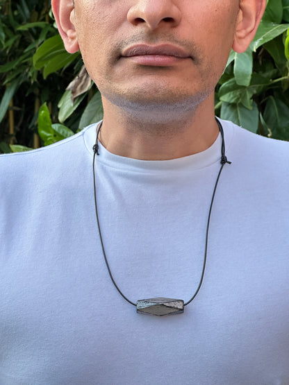 Men’s Bead Necklace