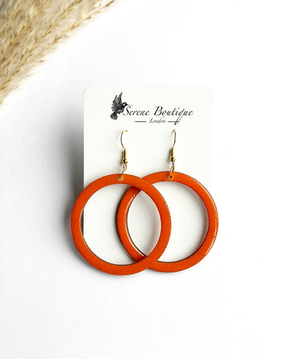 Doughnut Earring
