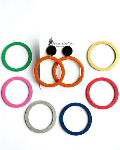 Doughnut Earring