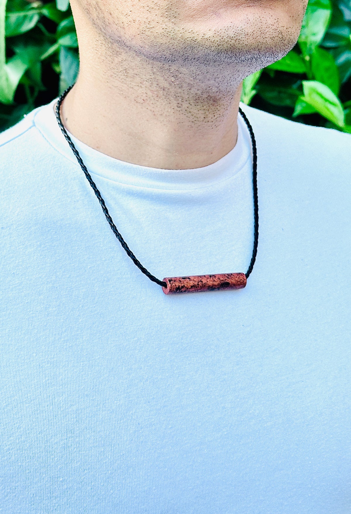 Men’s Bead Necklace
