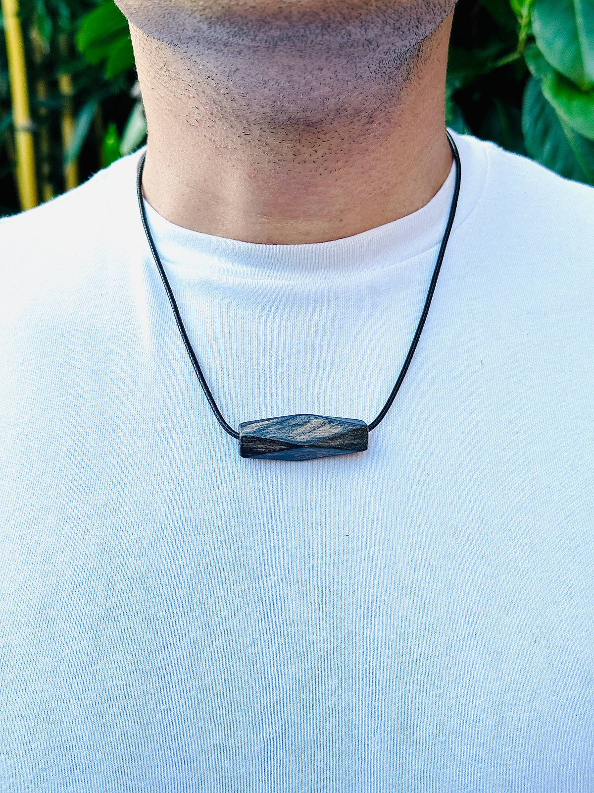 Men’s Bead Necklace