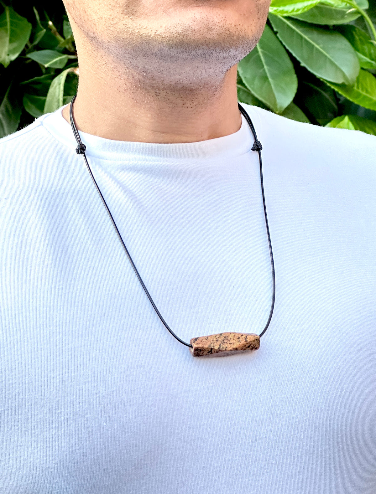 Men’s Bead Necklace