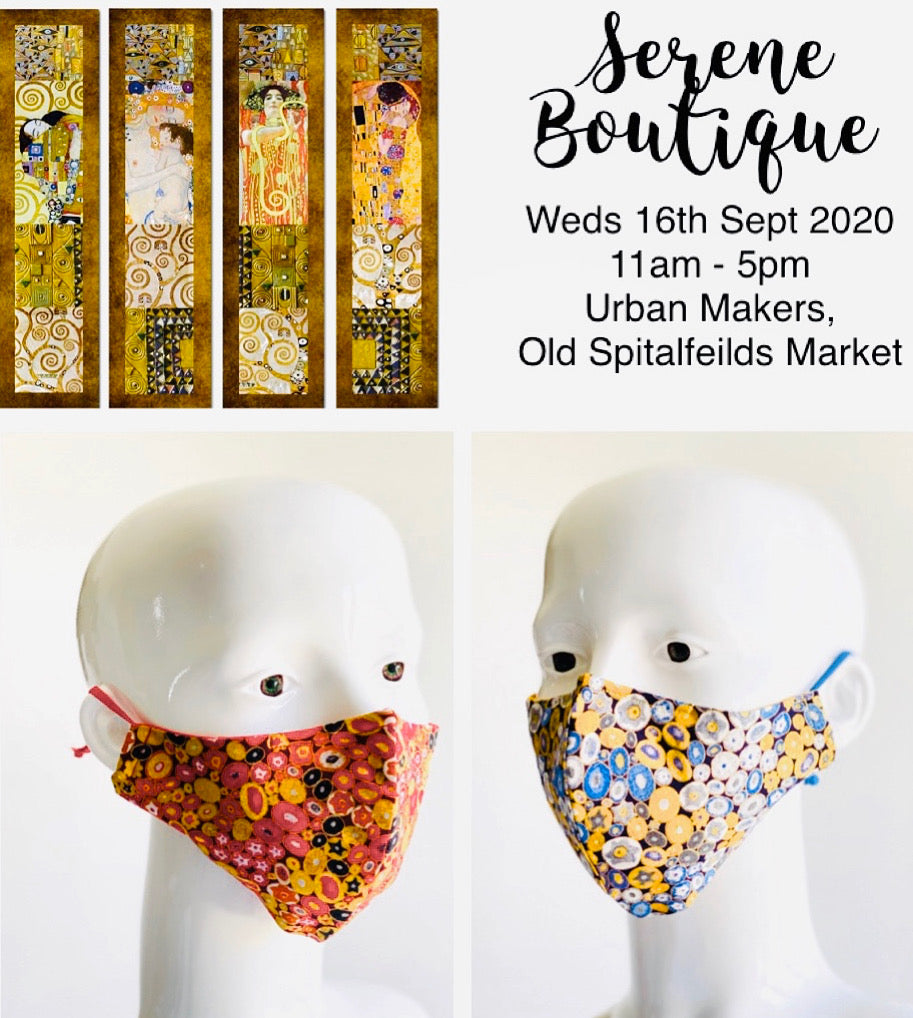 Face Covering - Klimt