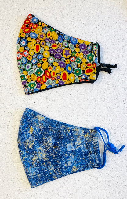 Face Covering - Klimt