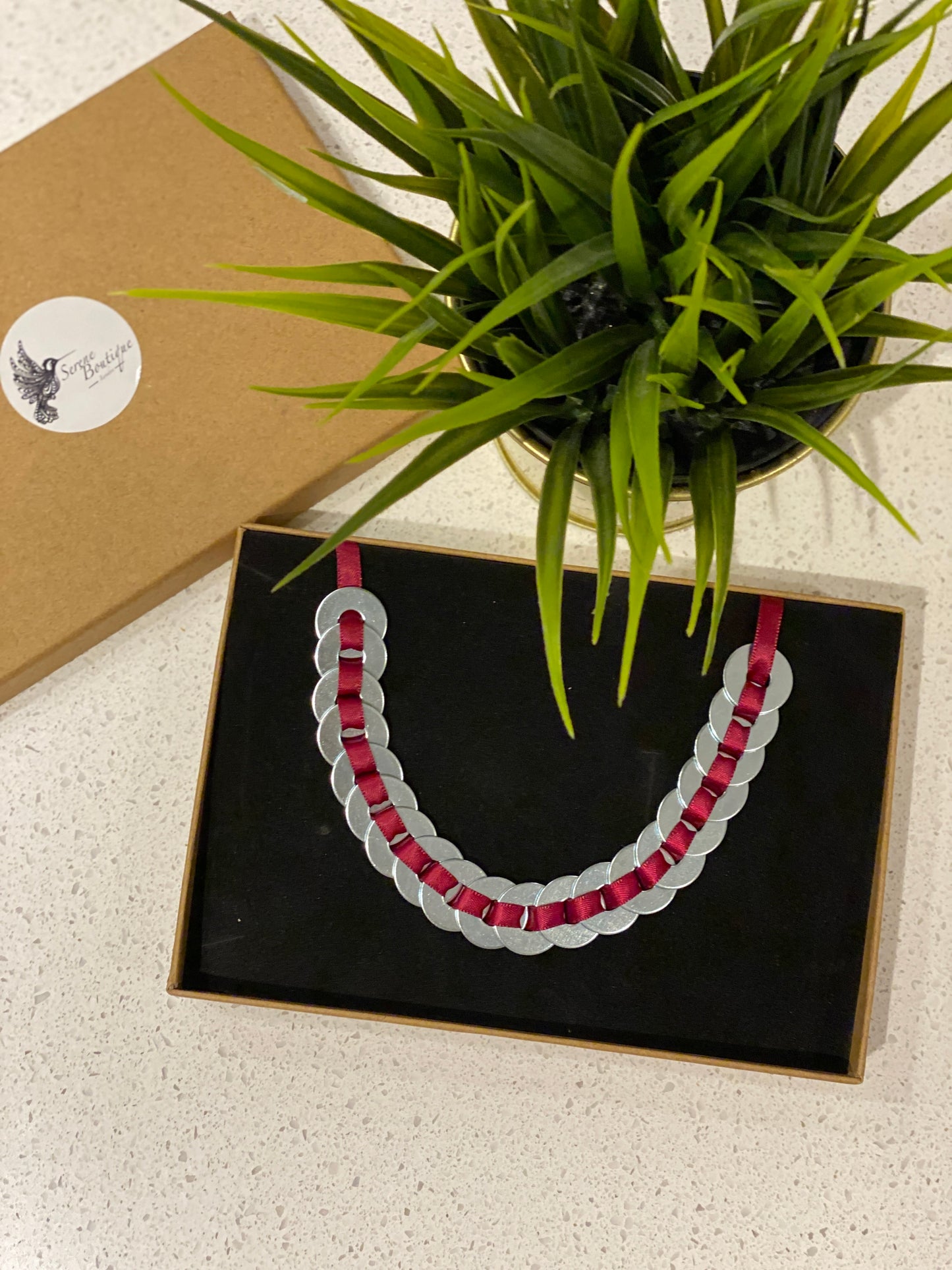 Alber Woven Necklace