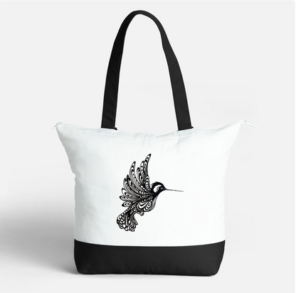 Hummingbird Tote Bag